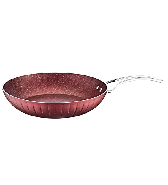 Set oale 7 piese OMS-Colonna, aluminiu/granit, visiniu [4]