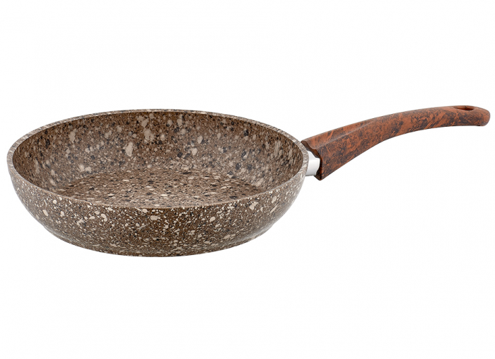 Set oale 7 piese OMS-Cookstone, aluminiu/granit, maro [5]