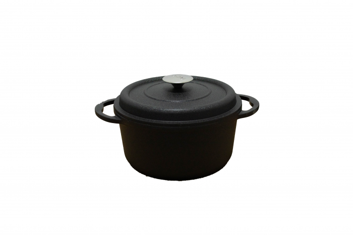 Set oale 7 piese OMS-Cookstone, aluminiu/granit, negru [3]