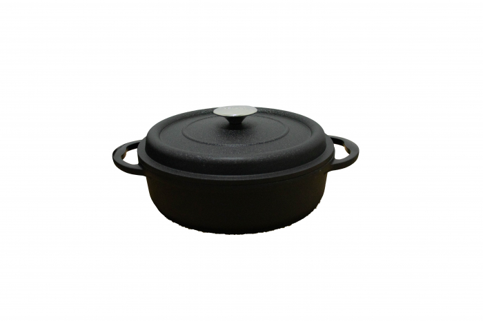 Set oale 7 piese OMS-Cookstone, aluminiu/granit, negru [5]