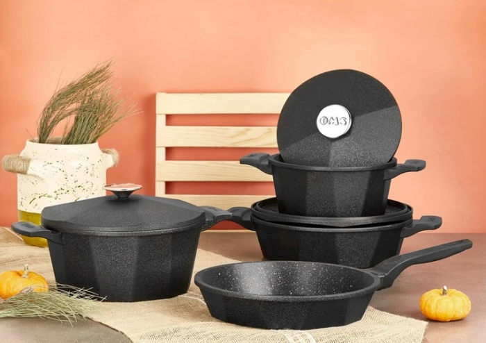 Set oale 7 piese OMS-Dodeca, aluminiu, antracit [3]