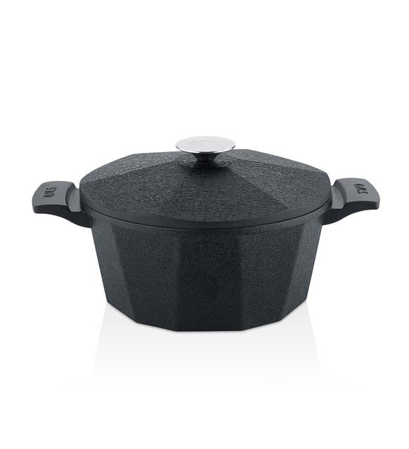 Set oale 7 piese OMS-Dodeca, aluminiu, negru [2]