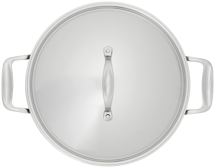 Set oale 8 piese Judge Essentials, otel inoxidabil 18/10, 16/18/20/24 cm, argintiu [6]