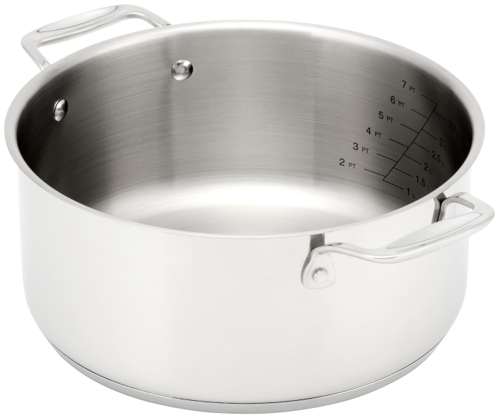 Set oale 8 piese Judge Essentials, otel inoxidabil 18/10, 16/18/20/24 cm, argintiu [2]