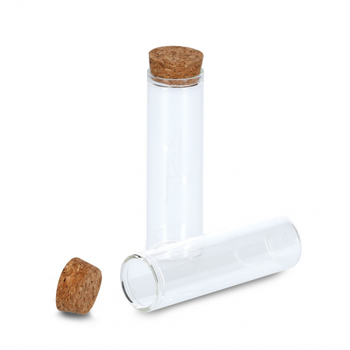 Set recipiente depozitare condimente Zeller, sticla/metal, 28.5x5x15 cm, 55 ml, transparent/negru [3]