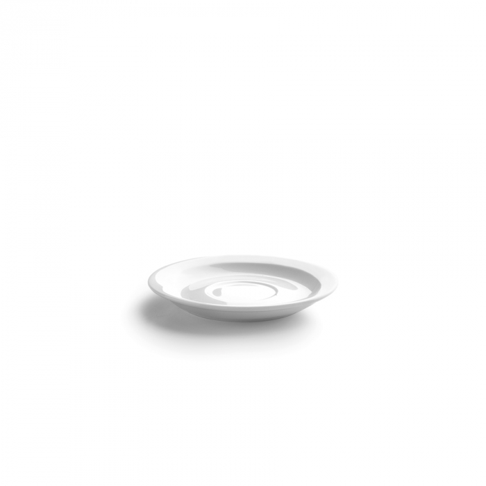 Set servire cafea 12 piese Ibili-Castilla Blanco, portelan, 6.5-12x5 cm, 80 ml, alb [4]
