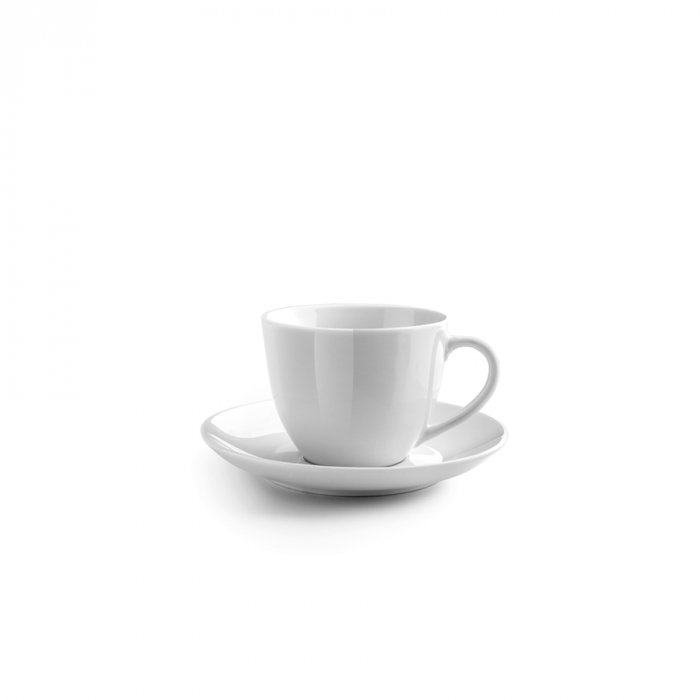 Set servire cafea 8 piese Ibili-Castilla Blanco, portelan, 9.8-16x7.5 cm, 310 ml, alb [3]
