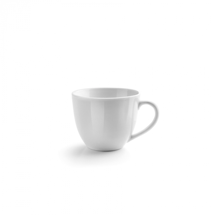 Set servire cafea 8 piese Ibili-Castilla Blanco, portelan, 9.8-16x7.5 cm, 310 ml, alb [2]