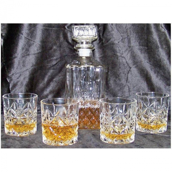 Set servire whiskey Koopman-Atmosfera, sticla, transparent [2]