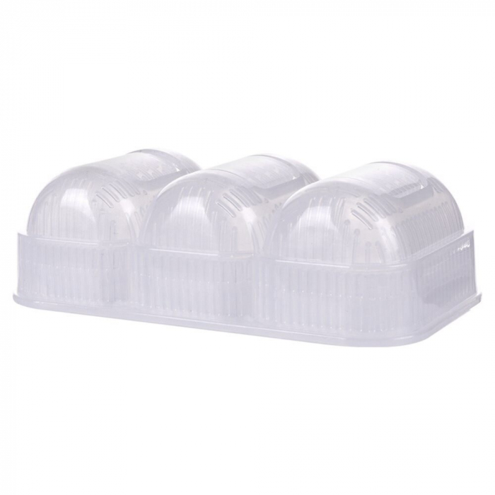 Set sushi 8 piese Excellent Houseware, ceramica, negru [3]