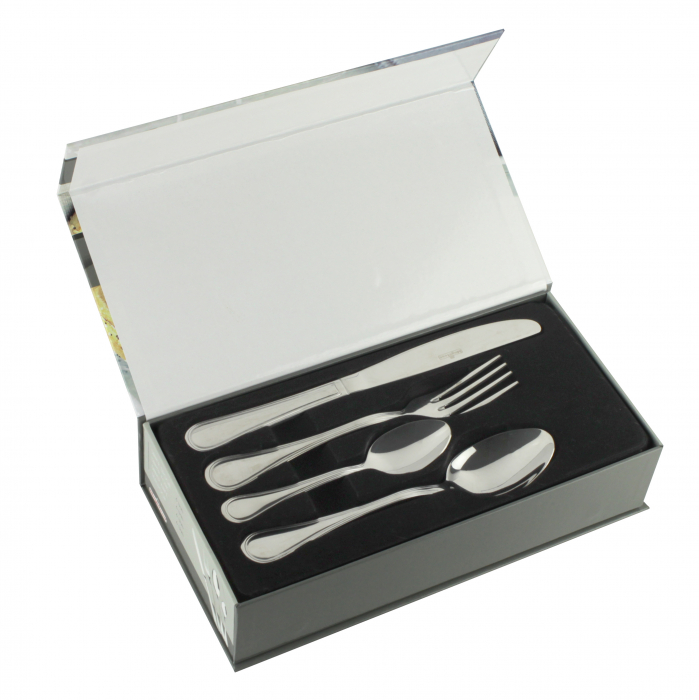 Magefesa-Ana cutlery set, stainless steel, 24 pieces, magnetic gift box [3]