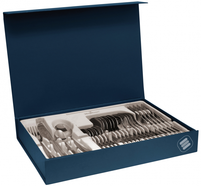 Magefesa-Cordoba cutlery set, 18/0 stainless steel, 24 pieces, silver [2]