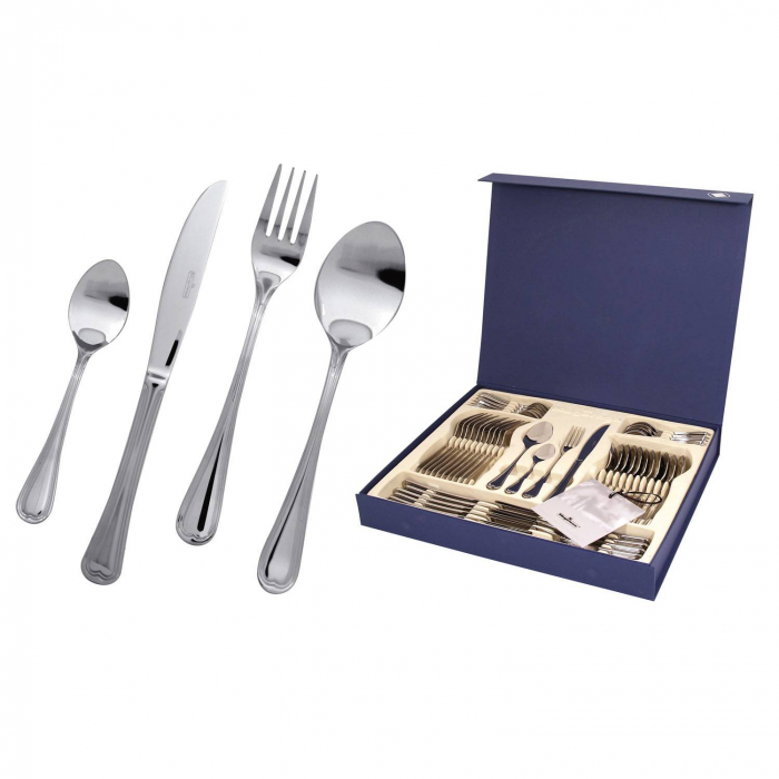 Set tacamuri Magefesa-Cordoba, otel inoxidabil 18/0, 48 piese, argintiu [4]