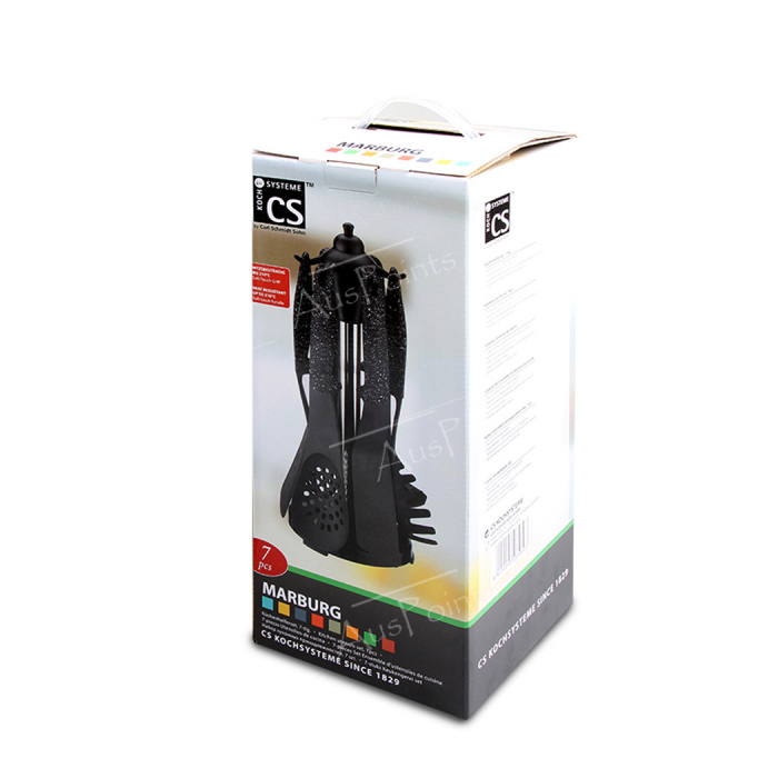 Set ustensile bucatarie Carl Schmidt Sohn Marburg, nylon, negru [3]