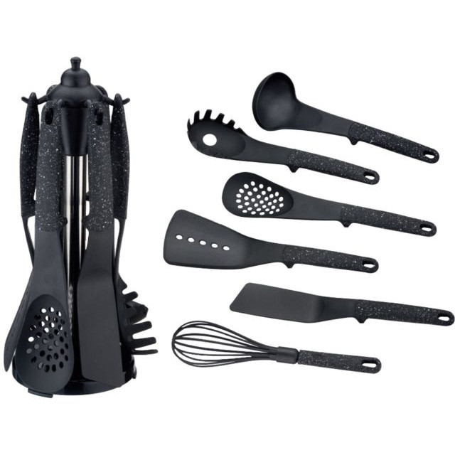 Set ustensile bucatarie Carl Schmidt Sohn Marburg, nylon, negru [2]