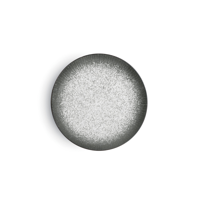 Set vesela Ibili Loira, portelan, 12 piese, alb/gri [3]