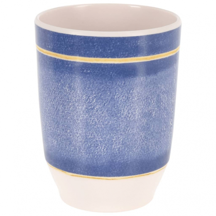 Set vesela Redcliffs, melamina, 12 piese, albastru [4]
