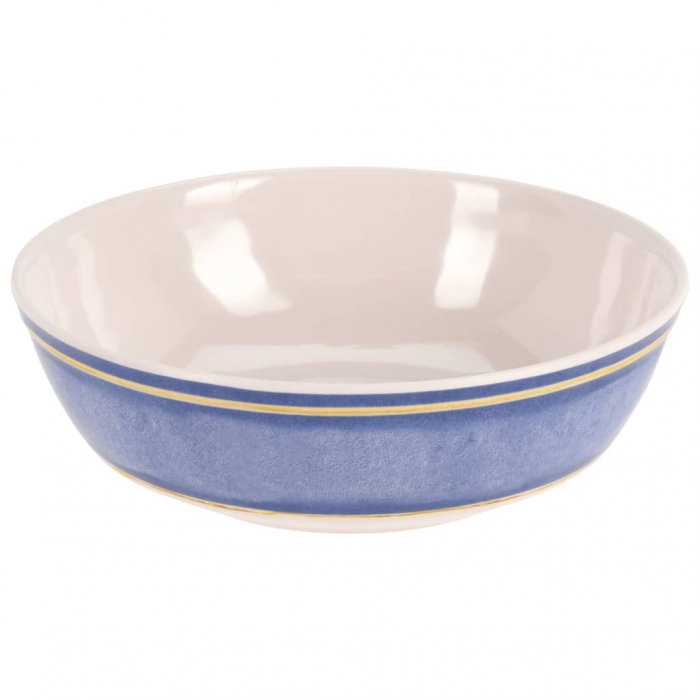 Set vesela Redcliffs, melamina, 12 piese, albastru [3]