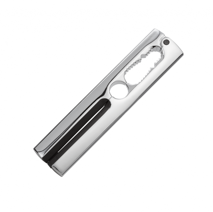 Spargator nuci Stellar Chrome, aliaj de zinc, 17 cm, argintiu/negru [1]