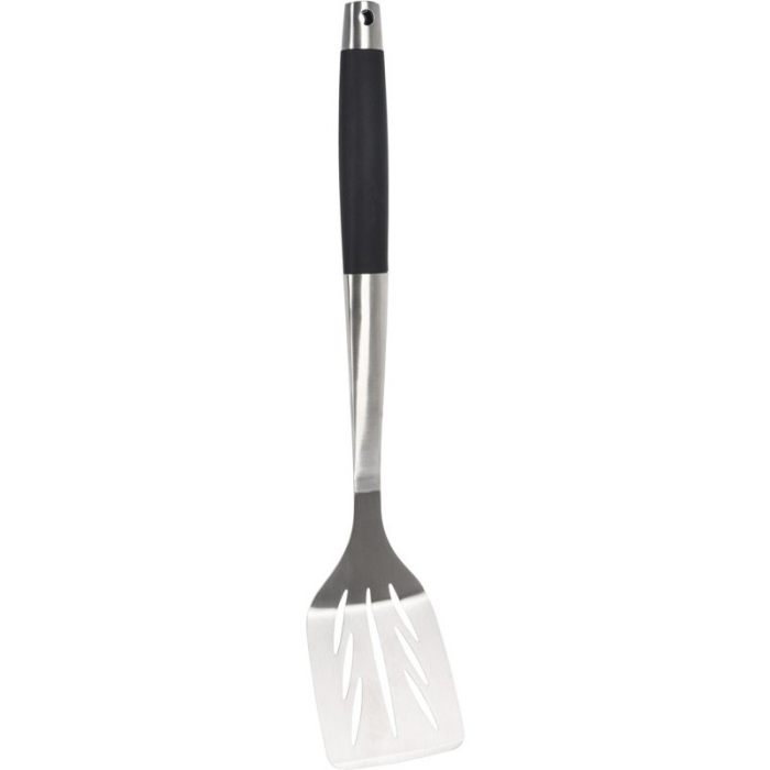 Spatula gratar BBQ, otel inoxidabil, 45 cm, negru/argintiu [3]