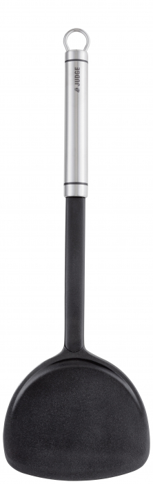Spatula Judge-Tubular Tools, otel inoxidabil/nailon, 35x11x2 cm, argintiu/negru [1]