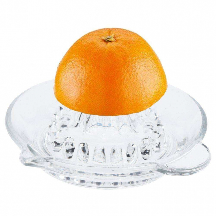 Storcator citrice manual Excellent Houseware, sticla, 12x3 cm, tansparent [2]