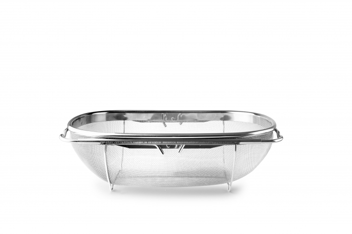 Ibili extendable colander, stainless steel, 34.5x24x11 cm, silver [4]