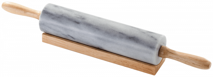 Sucitor aluat Judge, marmura/lemn, 47x6x7 cm, alb/maro [1]