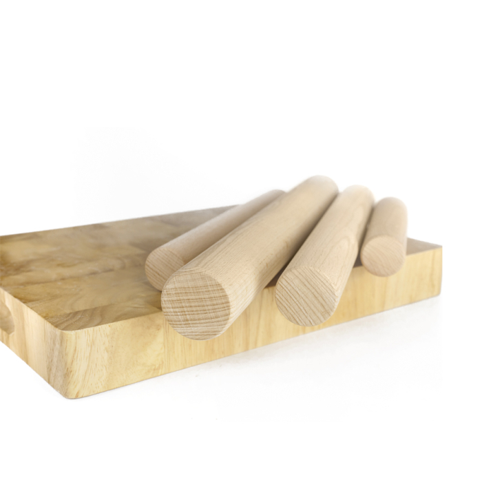 Sucitor fara manere Ibili, lemn, 3.5x30 cm, maro [2]