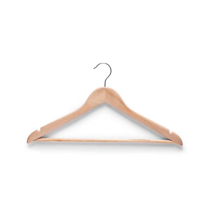 Set 6 umerase Zeller, lemn, 44x7.5x24 cm, maro [3]