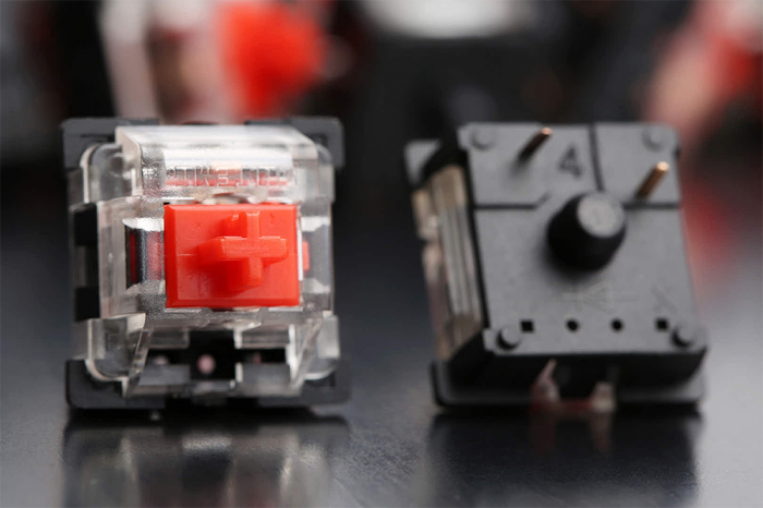 Tastatura mecanica gaming Liocat KX 366+ CM, iluminare RGB, outemu red, cablu 1.8 m, negru [3]