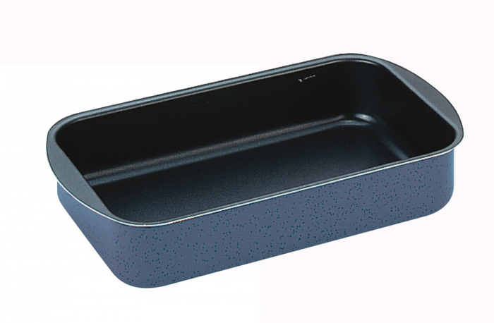 Tava copt Ibili-Blu, aluminiu, 40x27x6 cm, bleumarin inchis [2]
