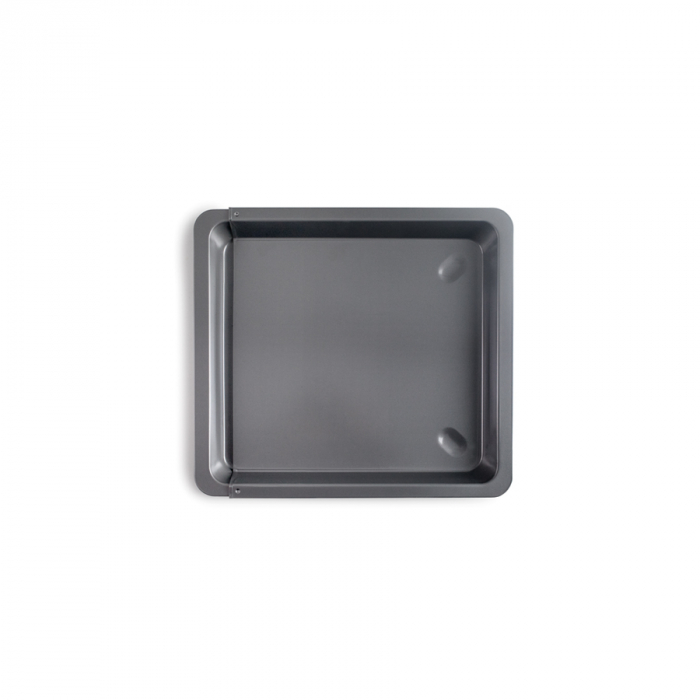 Ibili-Karamel extendable baking tray, carbon steel, 38-51x33x3.2 cm, red/black [3]