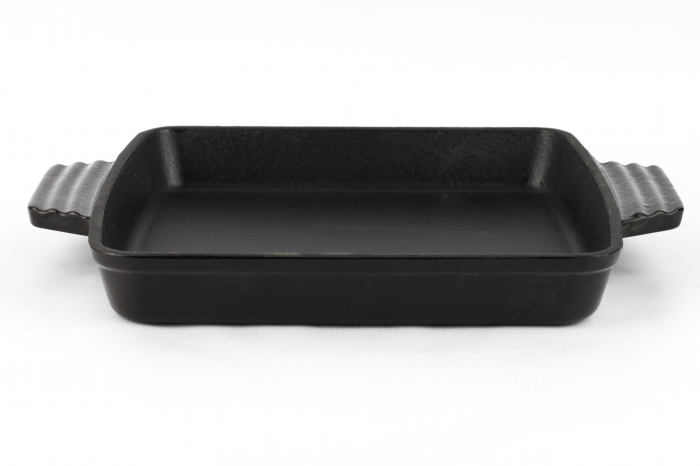 Tava fonta Magefesa-Ferro Eco, fonta, 24x24x4 cm, 2.2 l, negru [2]