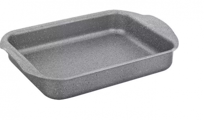 Tava OMS, aluminiu, 35x27x7 cm, maro [2]