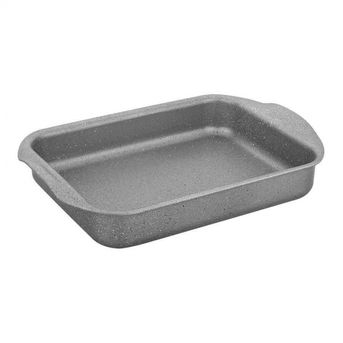 Tava OMS, aluminiu, 35x27x7 cm, maro [3]