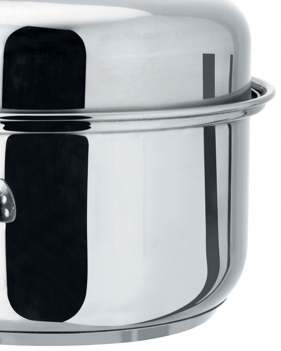 Tava ovala cu baza termica Judge Speciality Cookware, otel inoxidabil, 32x22x15 cm, argintiu [3]