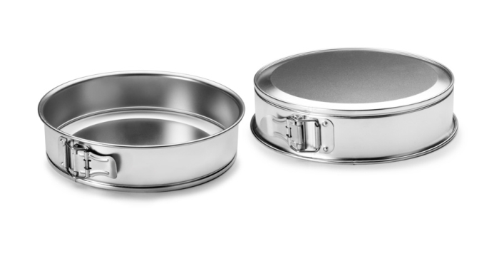 Tava tort Ibili, otel inoxidabil, 26x6.5 cm, argintiu [2]