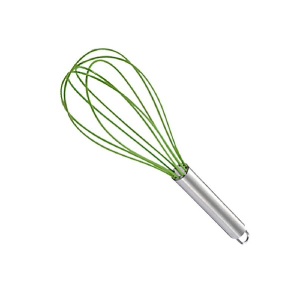 Tel Ibili, otel inoxidabil/silicon, 25 cm, verde [1]