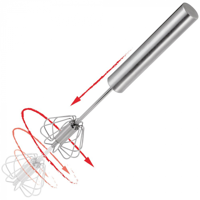 Judge Kitchen rotating whisk, stainless steel, silver [2]