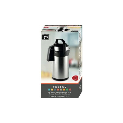 Termos Carl Schmidt Sohn-Passau, 5 l, argintiu/negru [2]