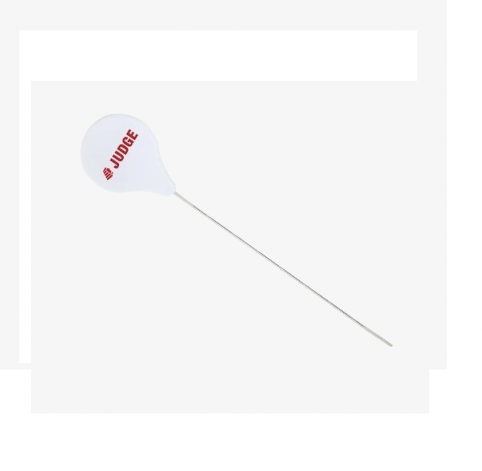 Tester pentru prajituri Judge Kitchen, otel inoxidabil/plastic, 16 cm, alb/argintiu [2]