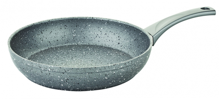 Tigaie adanca OMS, aluminiu, 24 cm, gri [9]