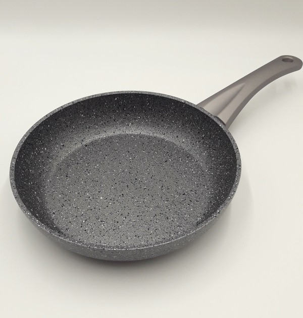 Tigaie adanca OMS, aluminiu, 24 cm, gri [8]