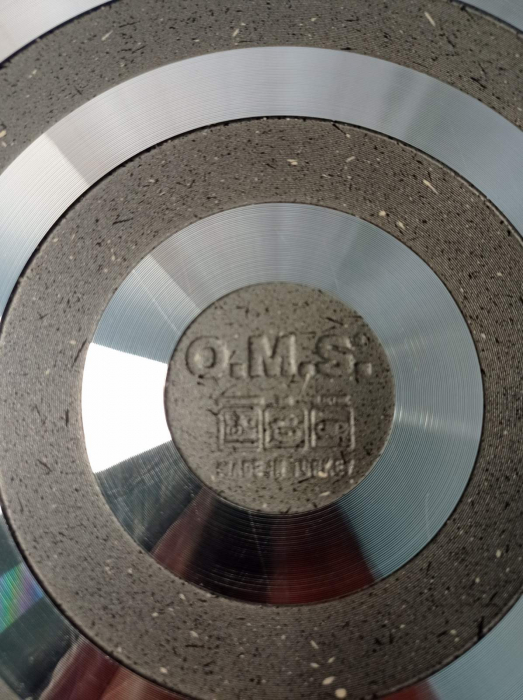 Tigaie adanca OMS, aluminiu, 24 cm, gri [4]