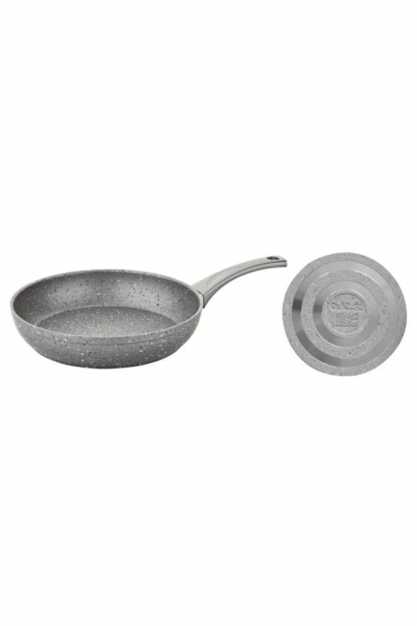 Tigaie adanca OMS, aluminiu, 24 cm, gri [14]