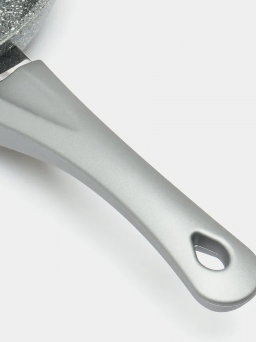 Tigaie adanca OMS, aluminiu, 24 cm, gri [11]