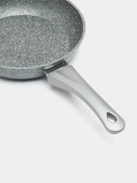 Tigaie adanca OMS, aluminiu, 24 cm, gri [10]