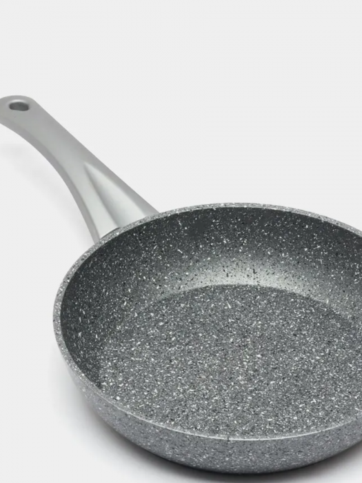 Tigaie adanca OMS, aluminiu, 24 cm, gri [13]