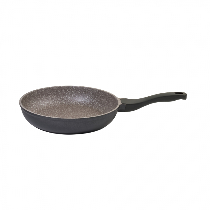 Tigaie Carl Schmidt Sohn-K2, 28x6 cm, aluminiu, negru/maro [2]